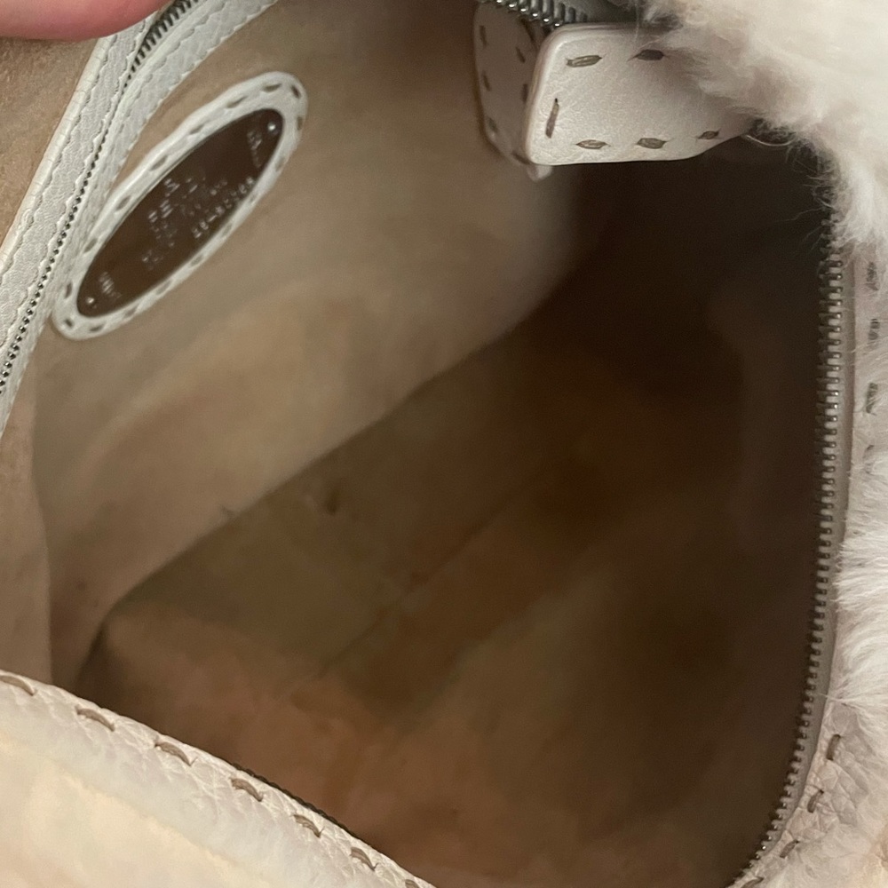 Fendi Rabbit Fur Bag - Picture 10 of 16